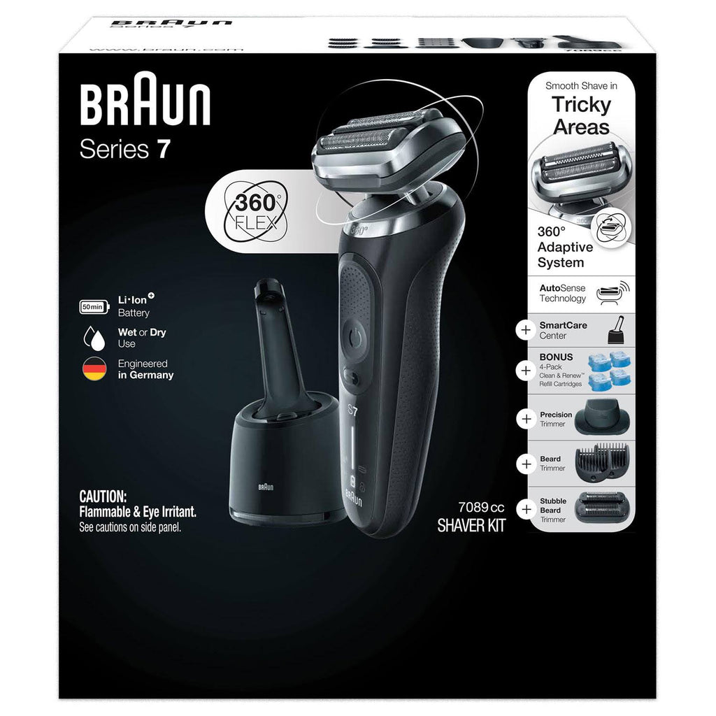 Electric Razor with Smartcare Center W2218
