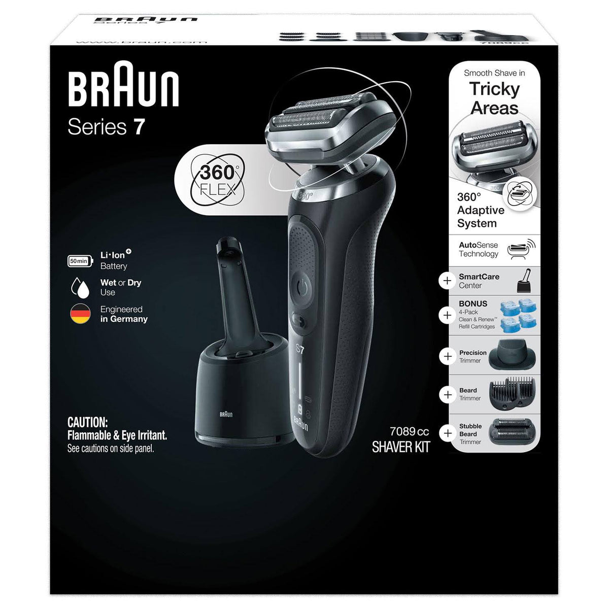Electric Razor with Smartcare Center W2218