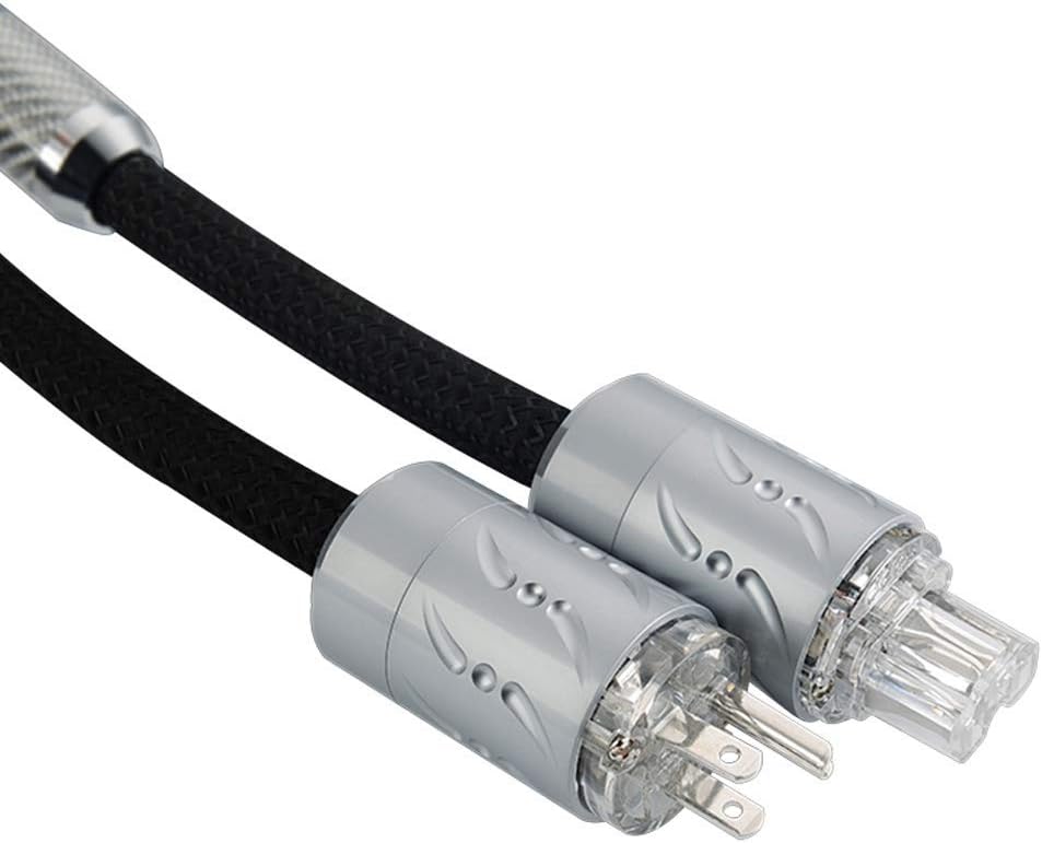 Audiophile AC Power Cable with Rhodium Plated Connector M3875