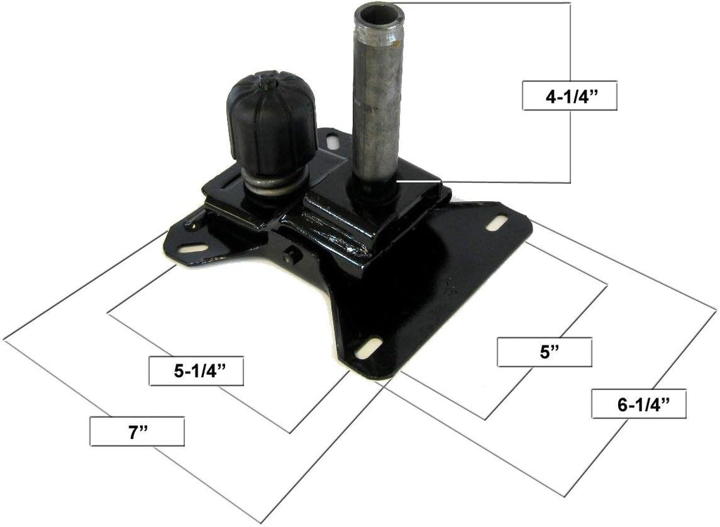 Replacement Chair Base for Swivel Tilt Caster Chairs (Set of 2) U471787