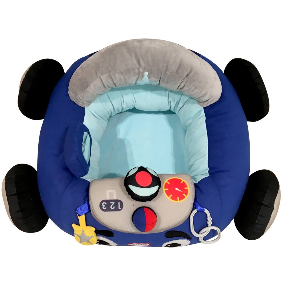 Plush Car Toddler Lounger Seat 2 PK K30634