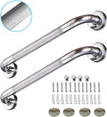 12 Inch Chrome Stainless Steel Shower Grab Bars X268309
