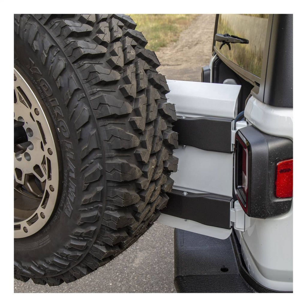 Heavy-Duty Spare Tire Carrier Q8744