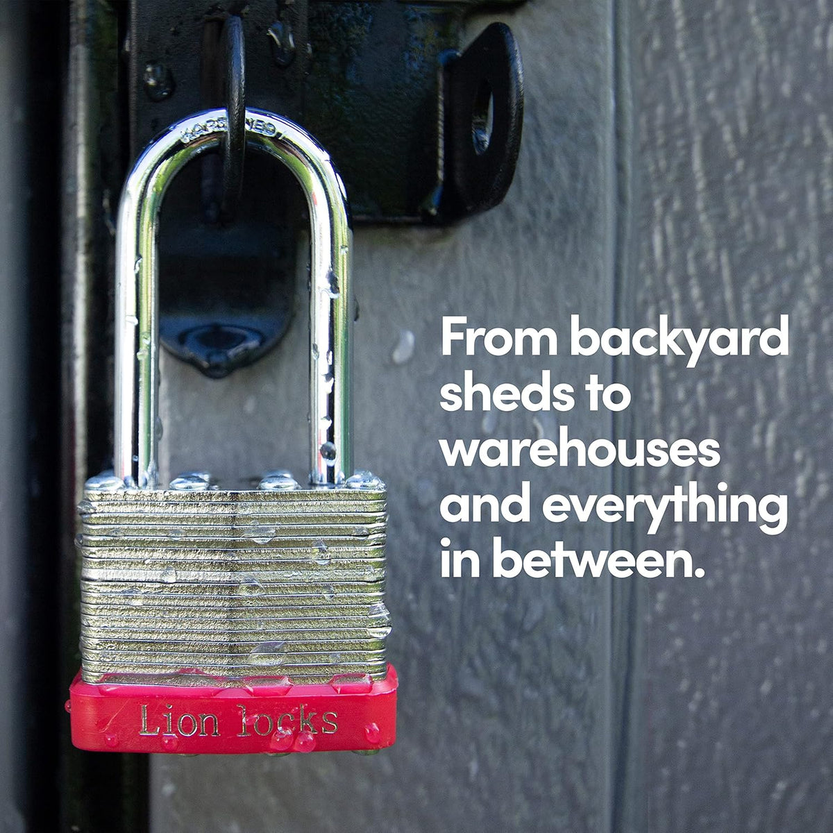48 Pack Keyed-Alike Padlocks with 2” Long Shackle H596