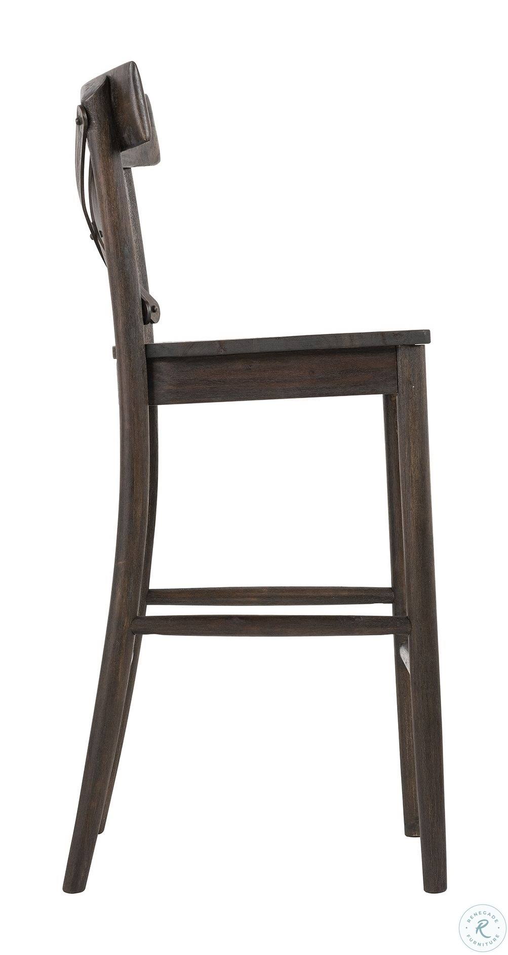30 inch Brown Bar Stool Y2688