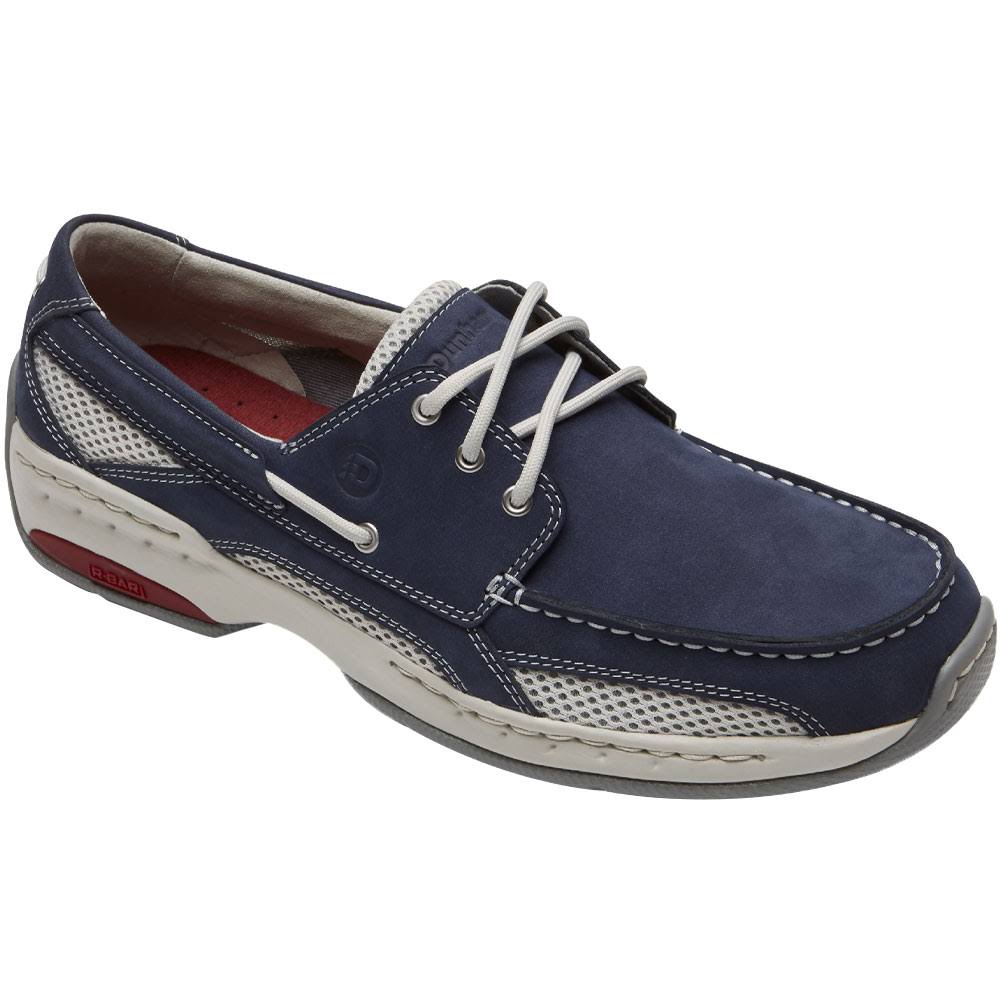 Men's Navy Boots J465