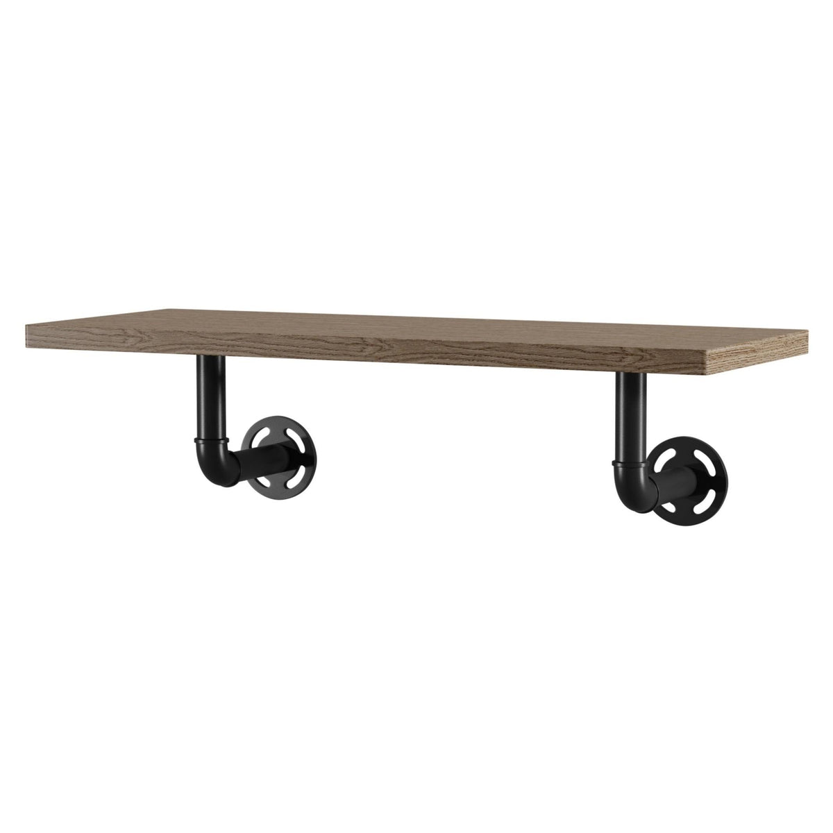 Floating Ladder Wall Shelf - 2-Tier A8836