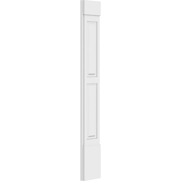 PVC Pilaster with Capital & Base (Pair) I617