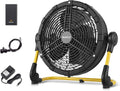 16 inch Rechargeable Battery Operated Misting Fan B51802