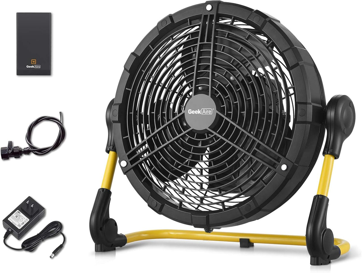 16 inch Rechargeable Battery Operated Misting Fan B51802