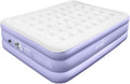 Queen 18'' Double High Air Mattress with Built-in Pump U224708