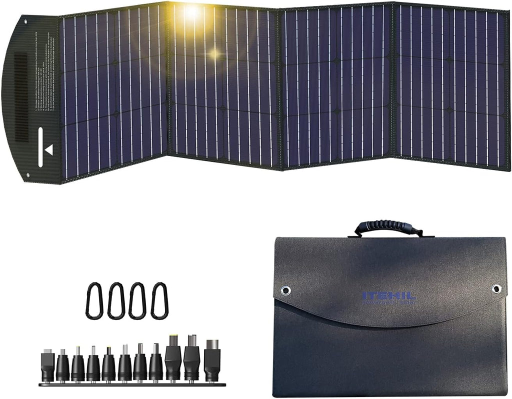 100W 18 Volt Monocrystalline Foldable Solar Panel C2596