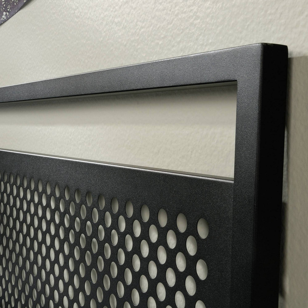 Black Twin Headboard H63336