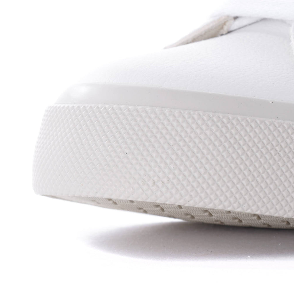 White Black Sneakers E86459