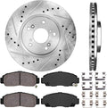 300 mm Front Brake Rotors + Ceramic Pads + Clips Y538397