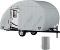 16' - 18' Waterproof Non-Woven Teardrop Trailer Cover M6681