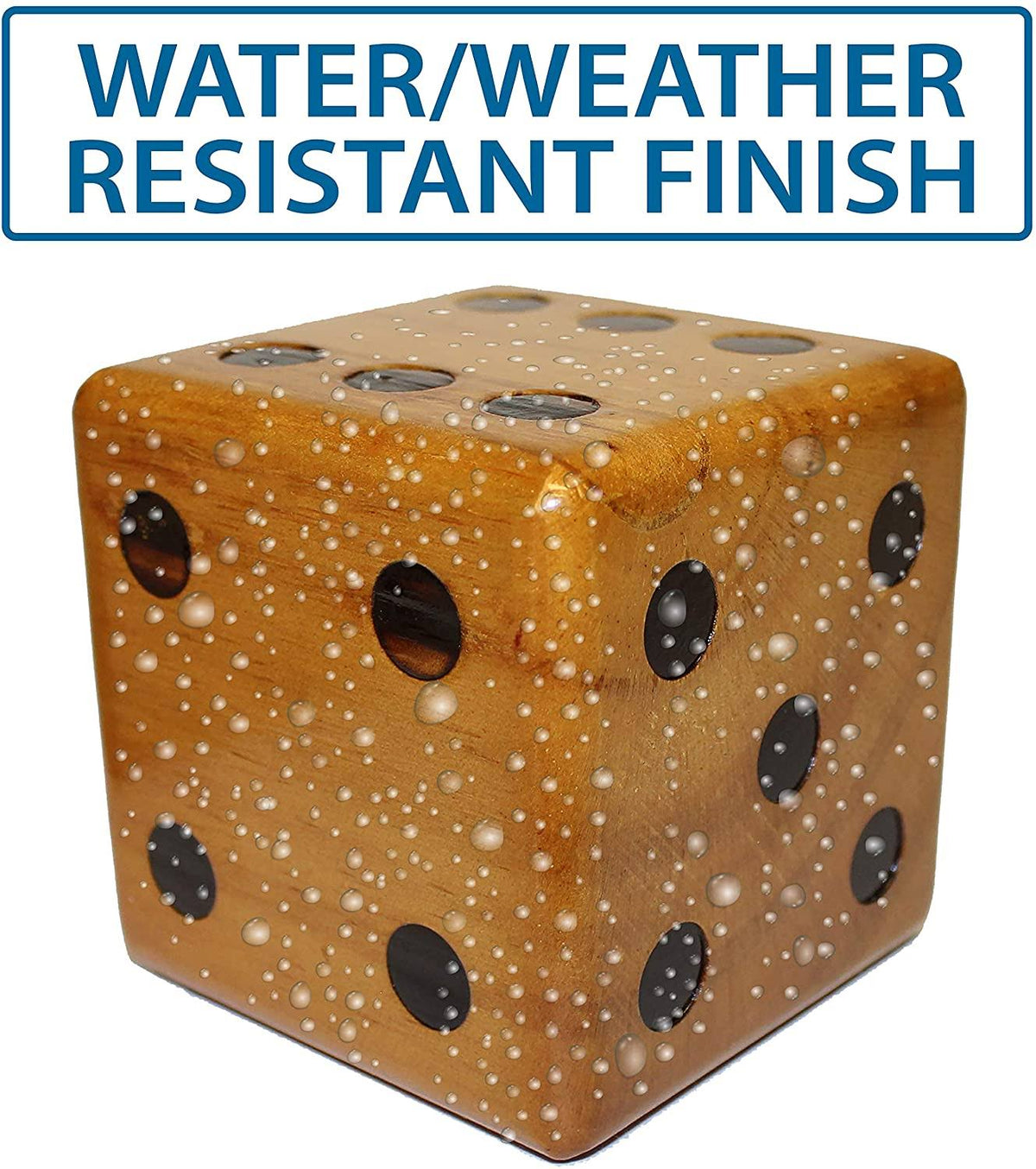 Stained Yardzee and Yard Farkle Dice Set V7955