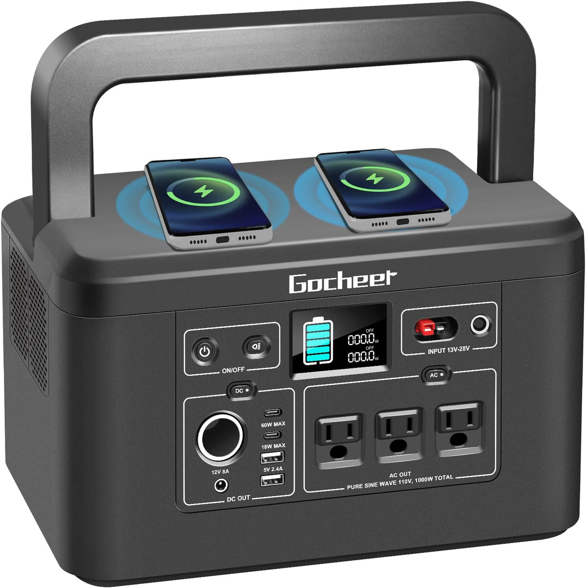 1000W Portable Power Station S127343