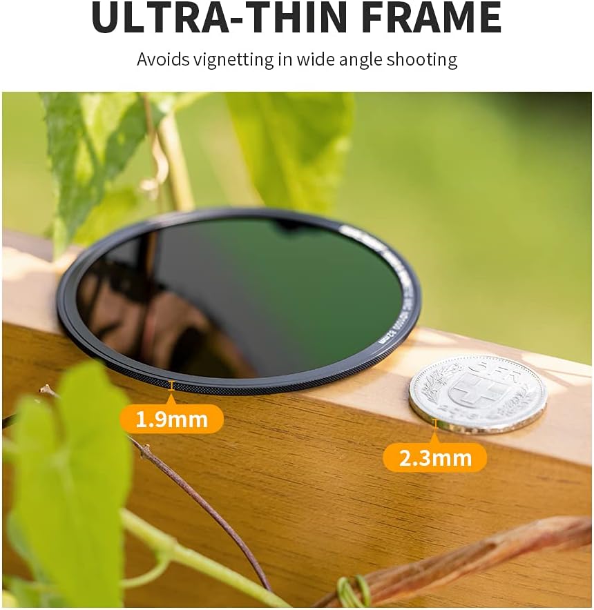 62mm Magnetic Lens Filter Kit with 4 in 1 Filter Pouch N540353