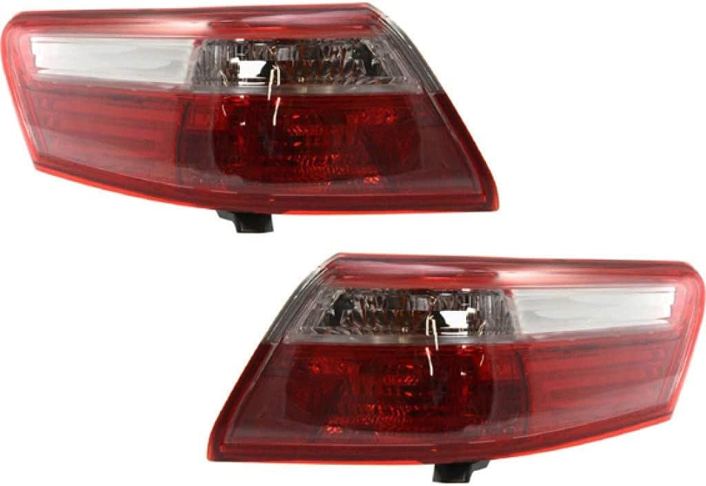 2007-2009 Toyota Camry Rear Tail Lights Driver and Passenger Side N298