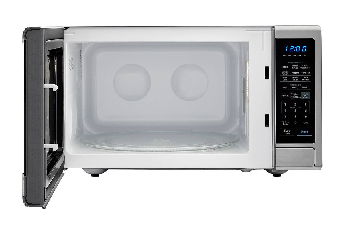 1000W Black Carousel Countertop Microwave Z643