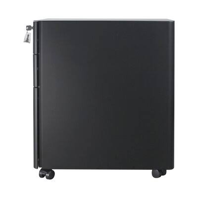 3-Drawer Mobile Vertical Filing Cabinet P3144