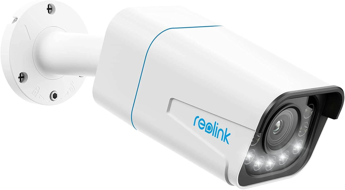 4K PoE Outdoor Security IP Camera with 5X Optical Zoom S50781