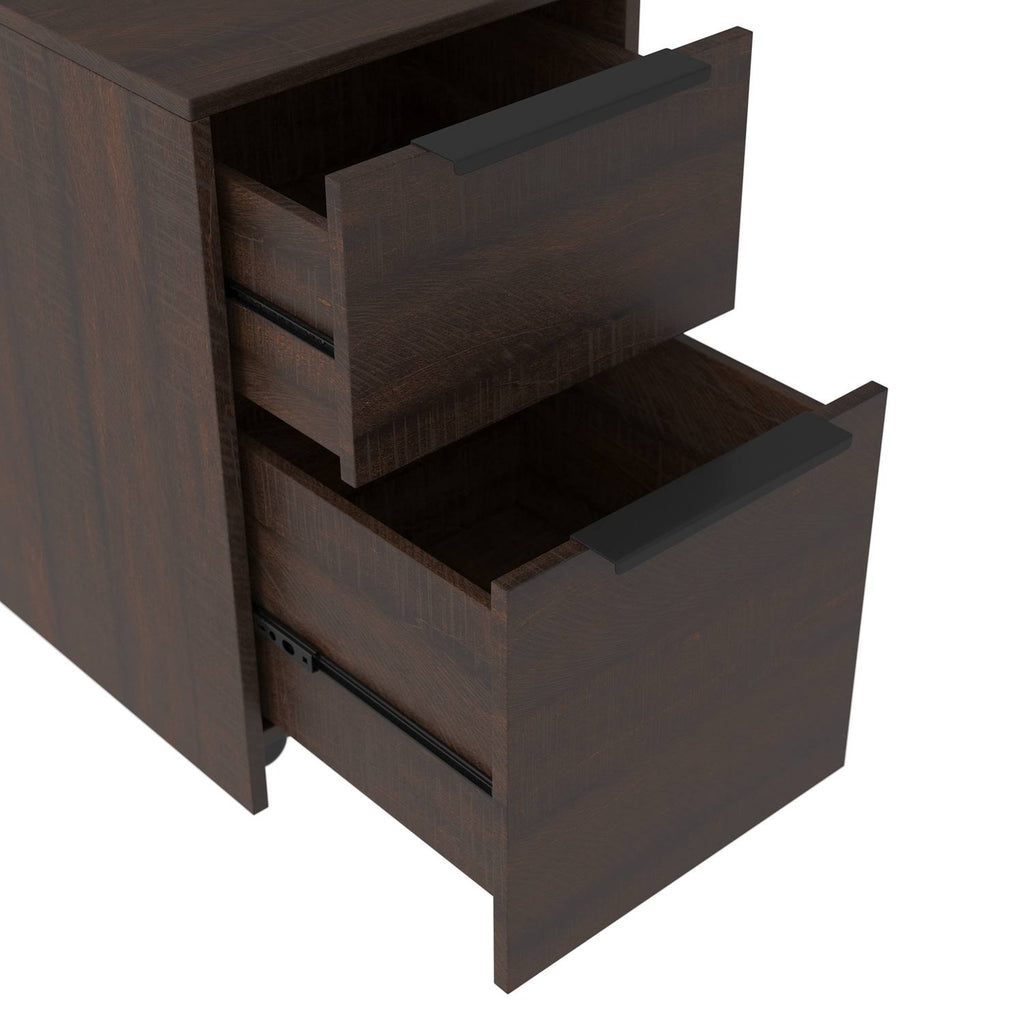 Warm Brown File Cabinet I995165