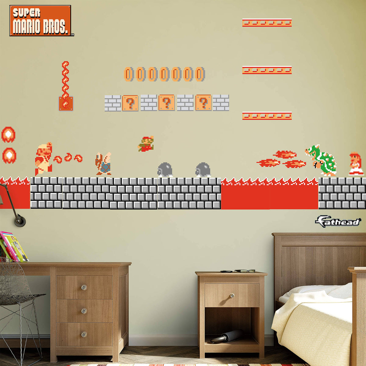Super Mario Wall Decal K756518