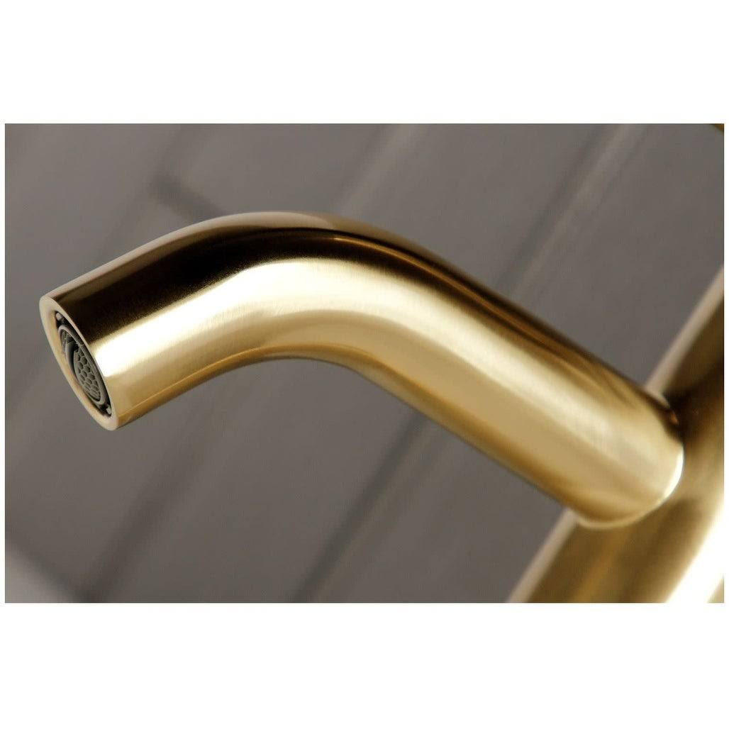 1.2 GPM Single Hole Bathroom Faucet Polished Nickel G880404