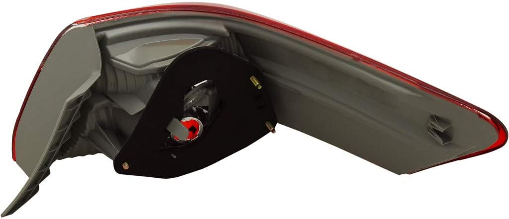 2007-2009 Toyota Camry Rear Tail Lights Driver and Passenger Side N298