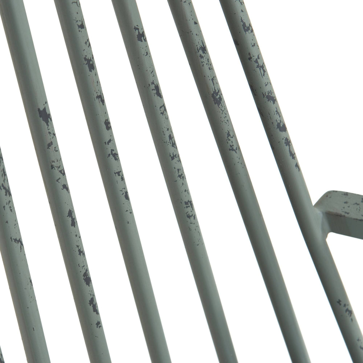 Aluminum Indoor/Outdoor Dining Chair Set of 2 Gray Z48333