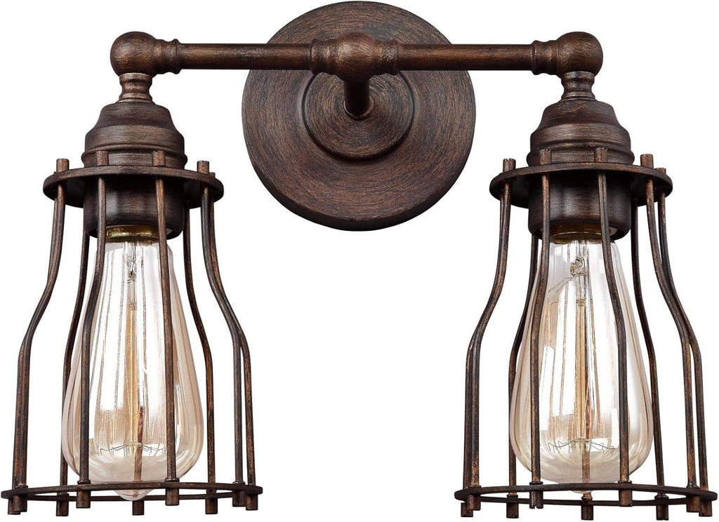 Chrome 5-Light Wall Vanity Lighting M406240