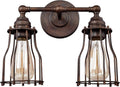 Chrome 5-Light Wall Vanity Lighting M406240