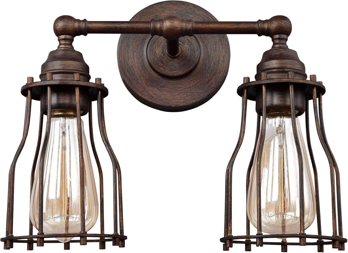 Chrome 5-Light Wall Vanity Lighting M406240