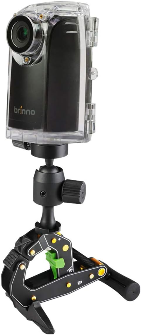 Time Lapse Camera with Clamp and Water-Resistant Case B11293