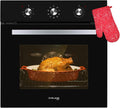24 Built-in Electric Convection Wall Oven with Rotisserie P3183