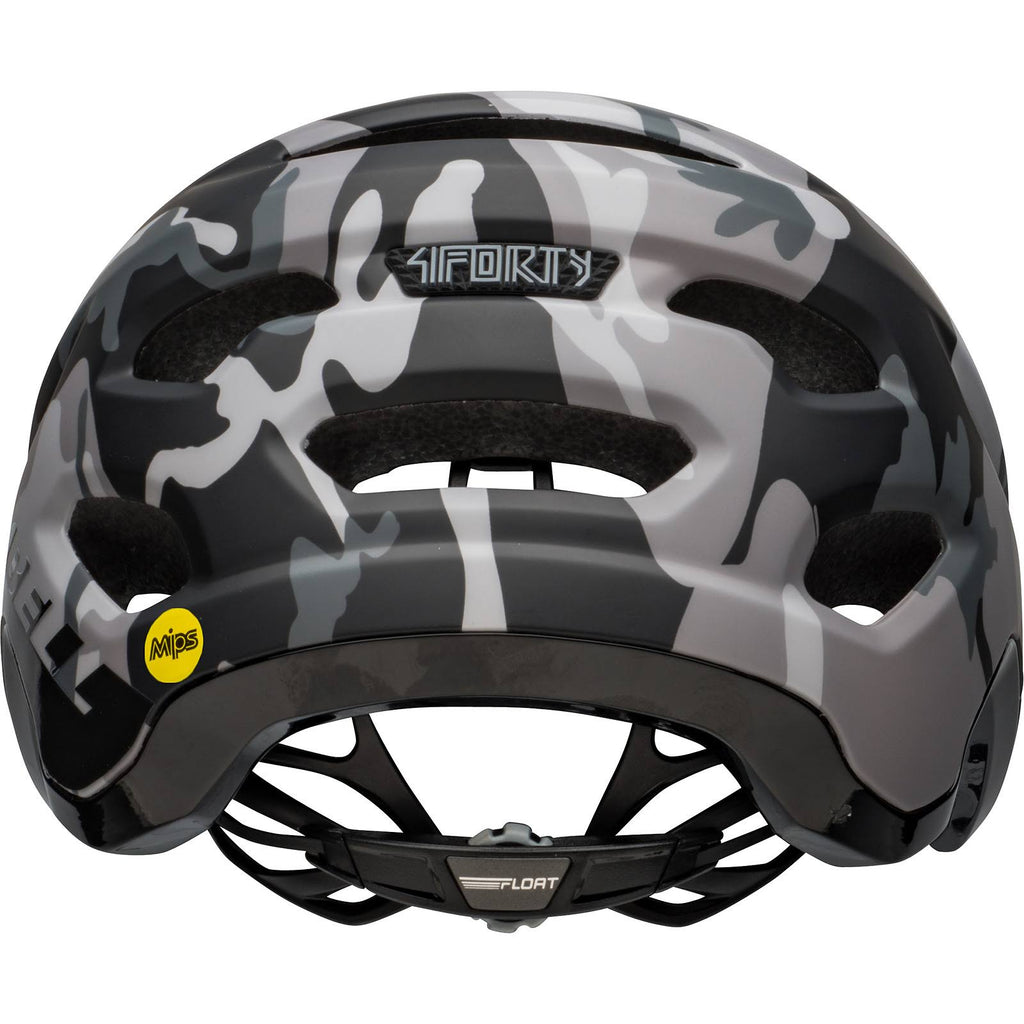 Matte/Gloss Black Camo Helmet O20359