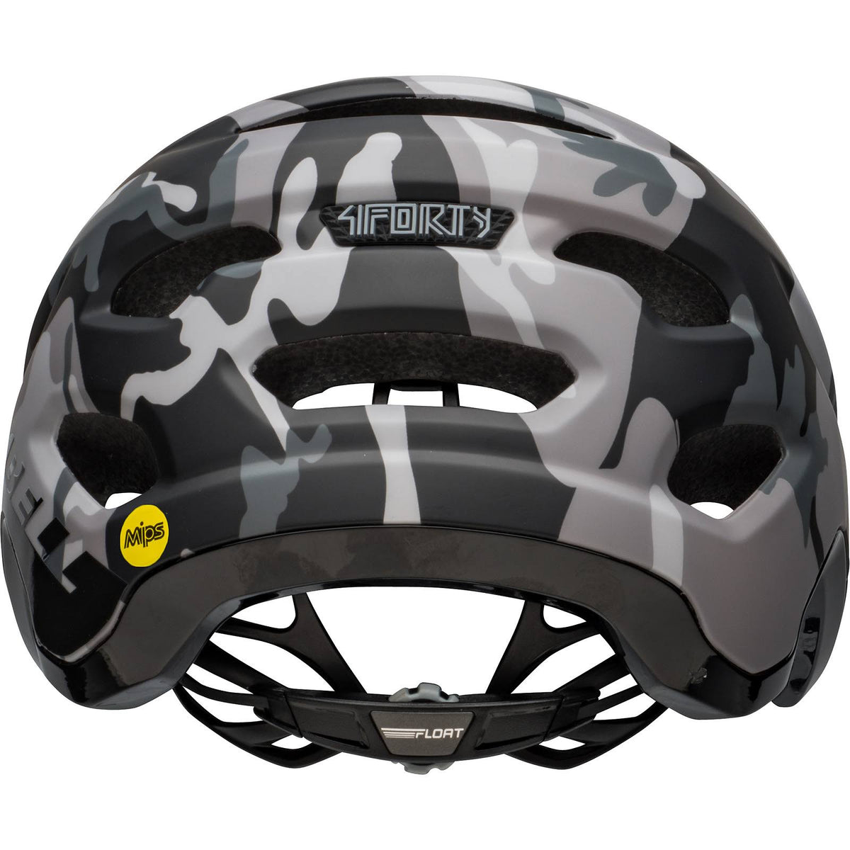Matte/Gloss Black Camo Helmet O20359