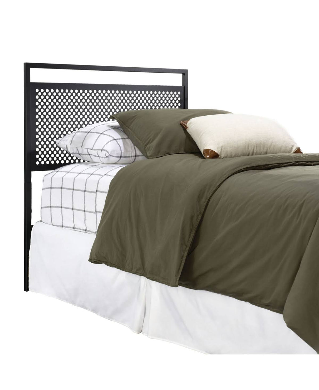 Black Twin Headboard H63336