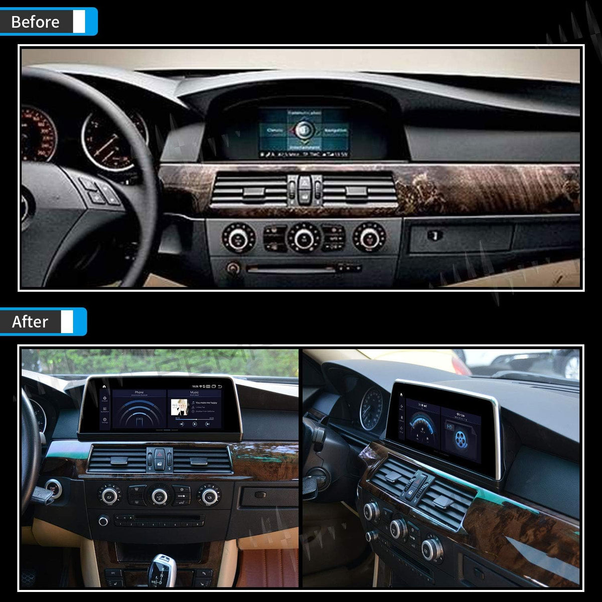 10.25 Android 10 Carplay Car Screen J611096