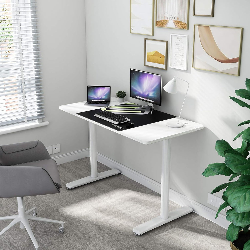 Black 47 inch Computer Desk Y60621