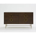 Acacia 6 Drawer Double Dresser R573