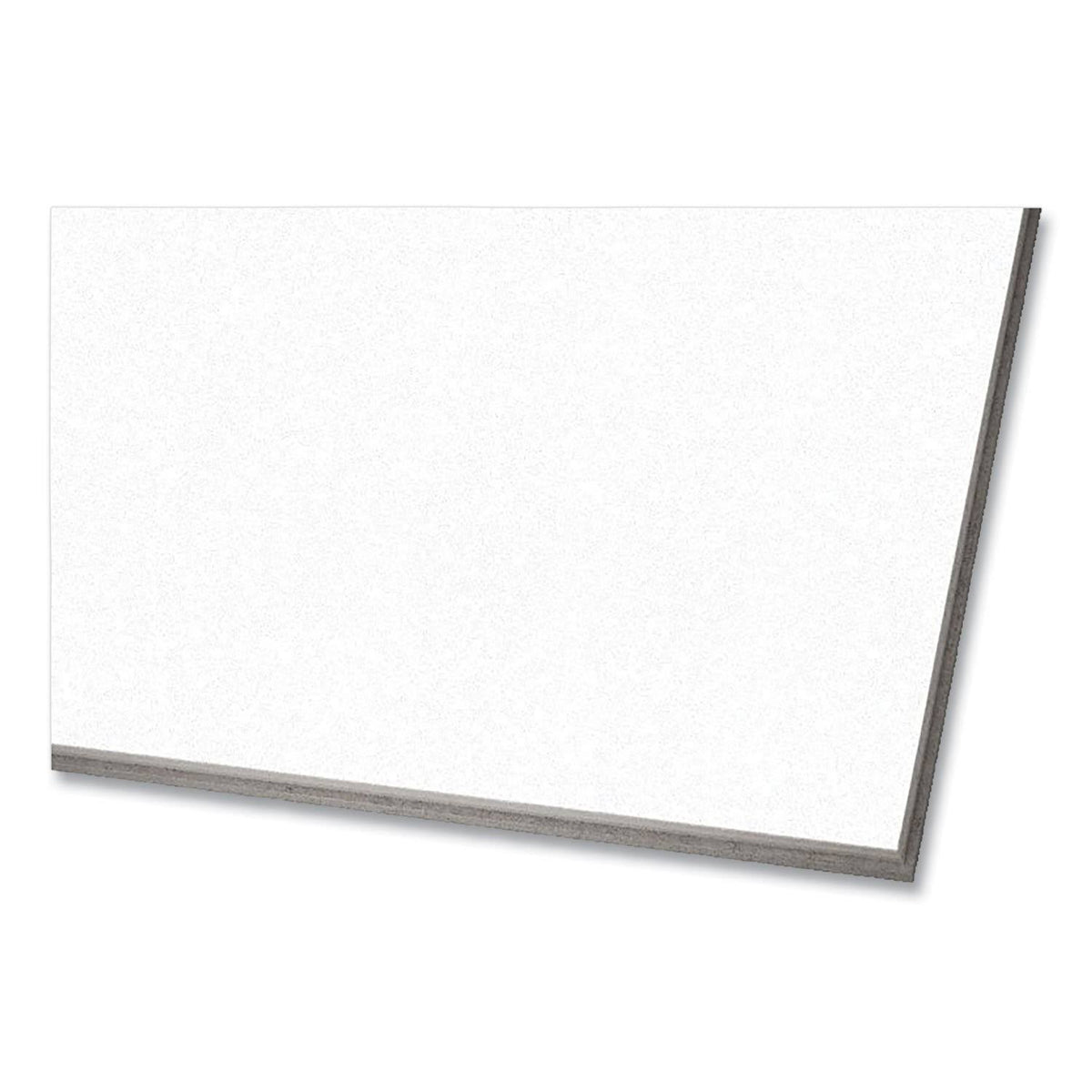 White Lay-In Ceiling Tiles 6/Carton U81538