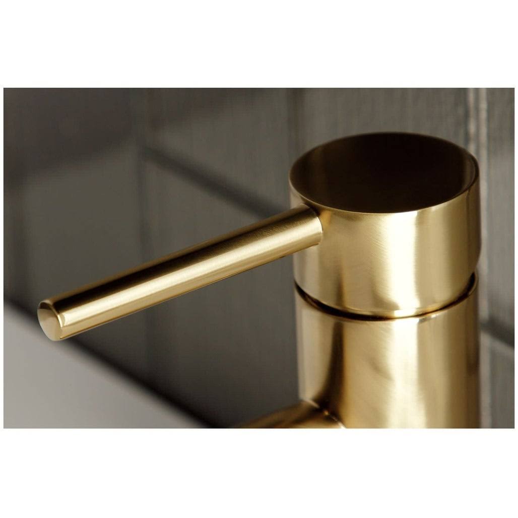 1.2 GPM Single Hole Bathroom Faucet Polished Nickel G880404