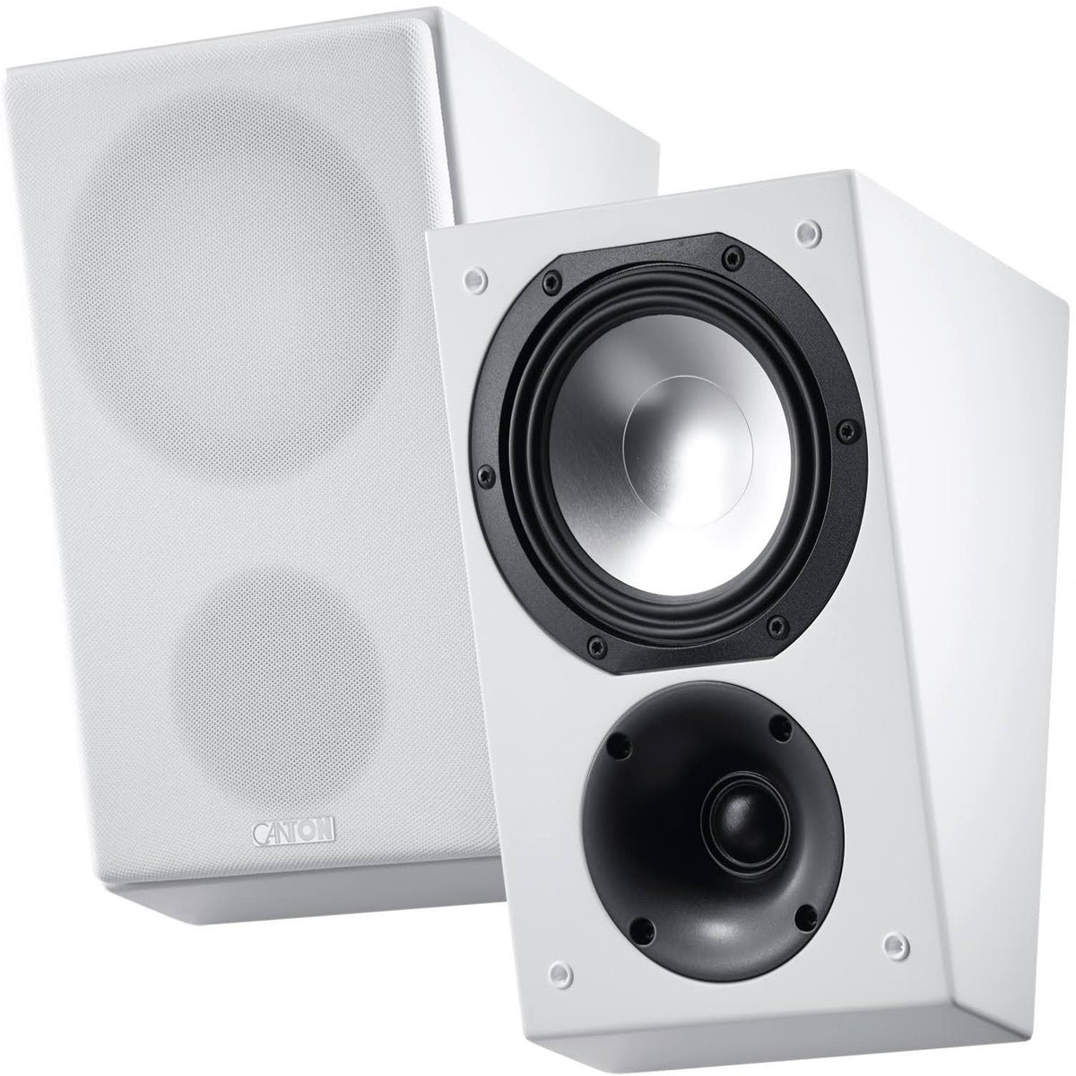 Gloss White 2-Way Speaker Pair K382