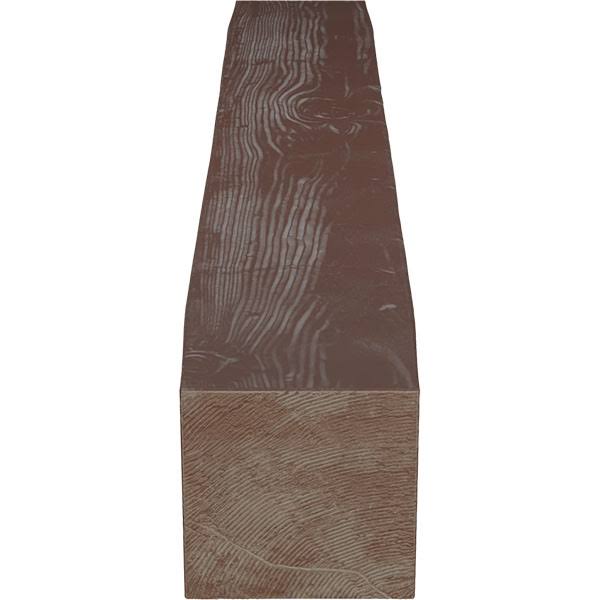 Sandblasted Faux Wood Fireplace Mantel F87074