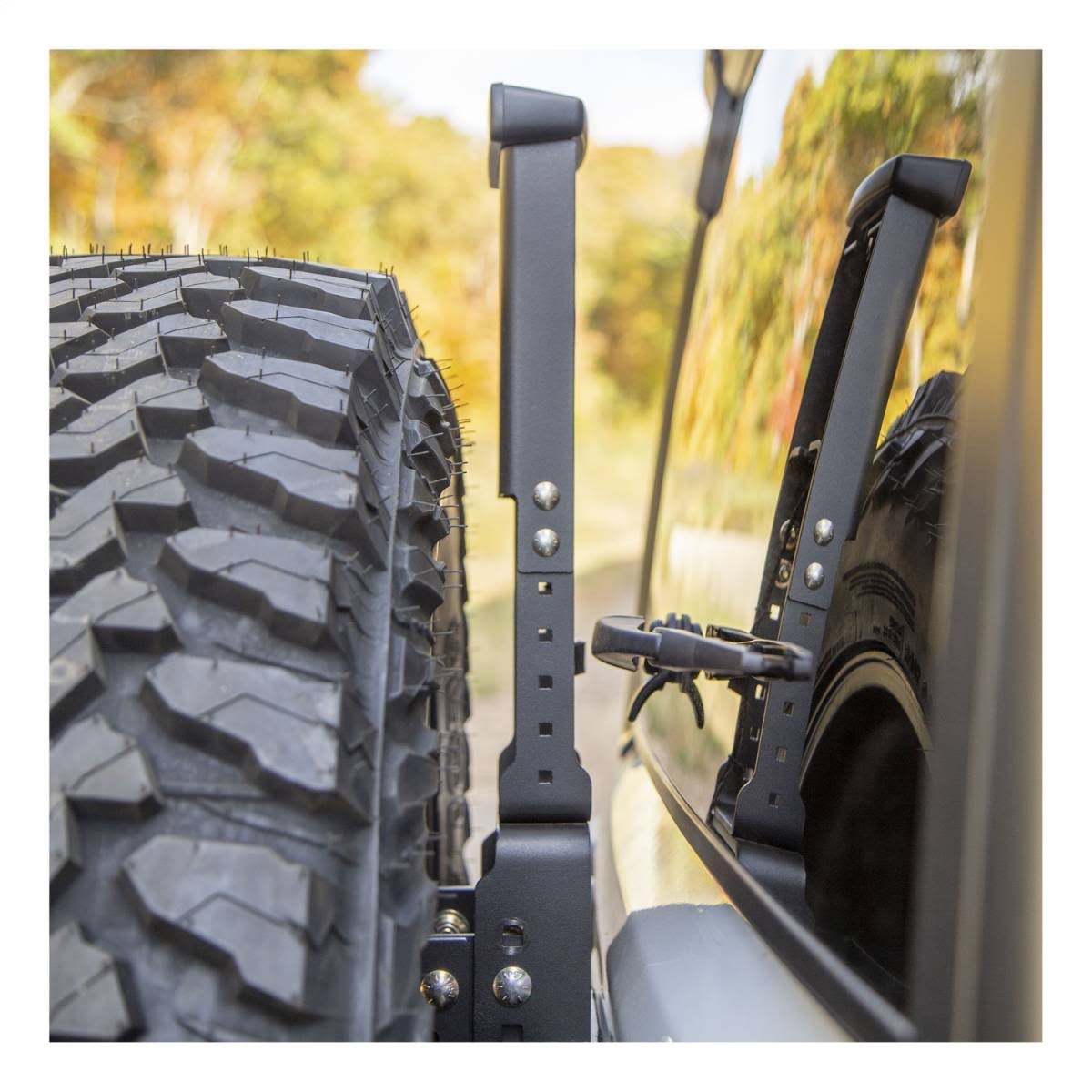 Heavy-Duty Spare Tire Carrier Q8744