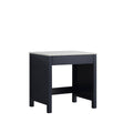 30x22 Make-Up Table with White Carrara Marble Top J18680