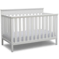 4-in-1 Convertible Baby Crib W6618